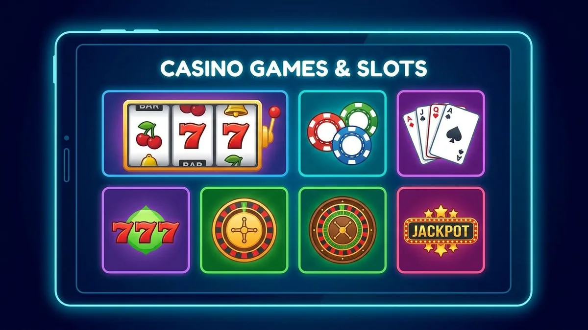 Jogos de casino